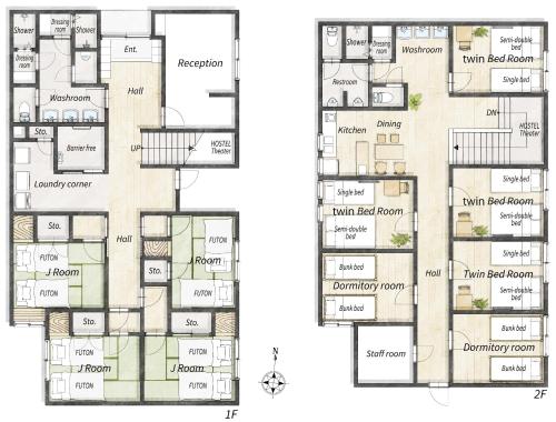 Add-Hostel Uji Cha-Gan-Ju-Tei - Accommodation Details