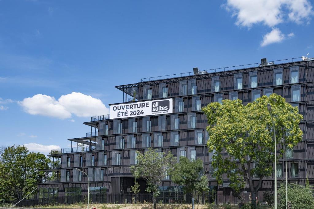 All Suites Appart & Hotel Paris 13 Porte D'italie - Accommodation Details