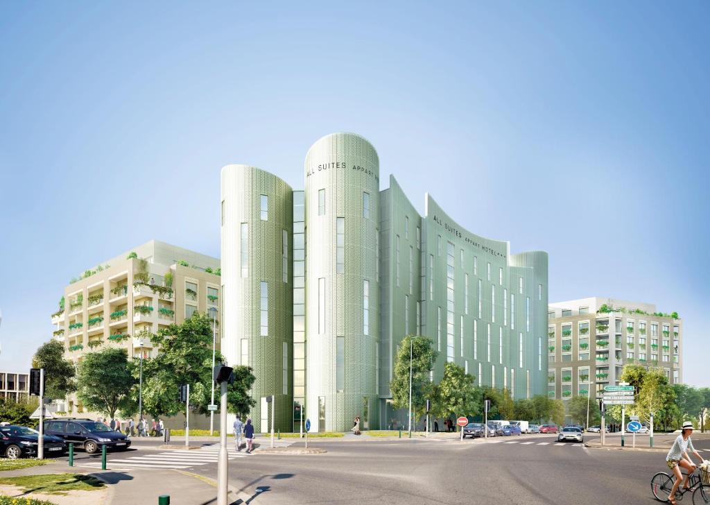 All Suites Noisy Le Grand - Property Features and Accommodations