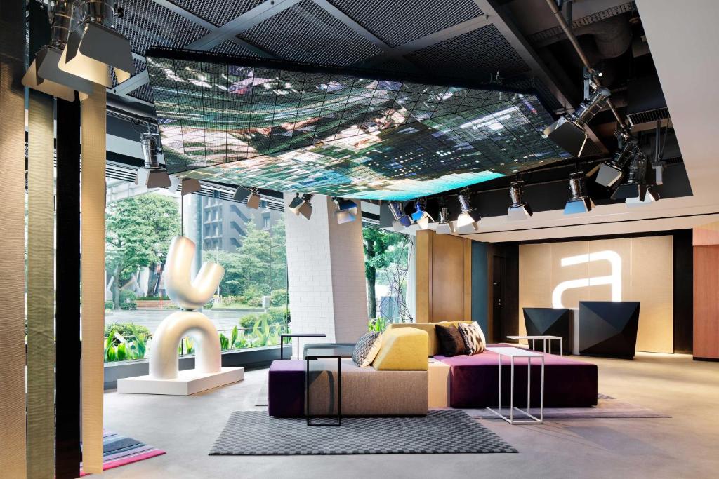 Aloft Tokyo Ginza - Exploring Room and Suite Options