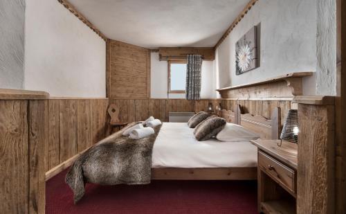 Ancolies Val Thorens - Amenities and Services