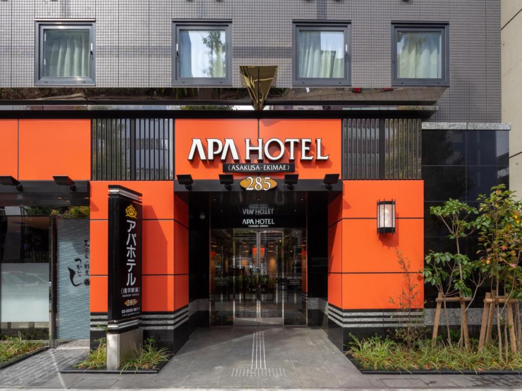 APA Hotel Asakusa Ekimae - Guest Ratings and Reviews