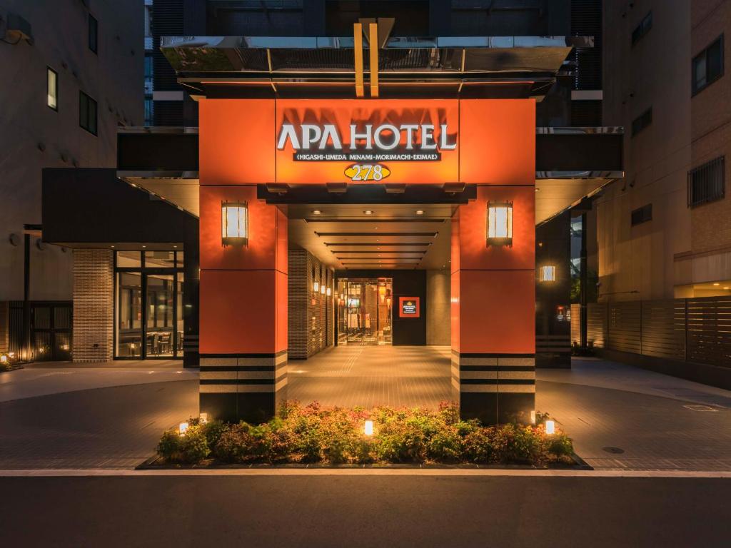 APA Hotel Higashi Umeda Minami Morimachi Ekimae Review