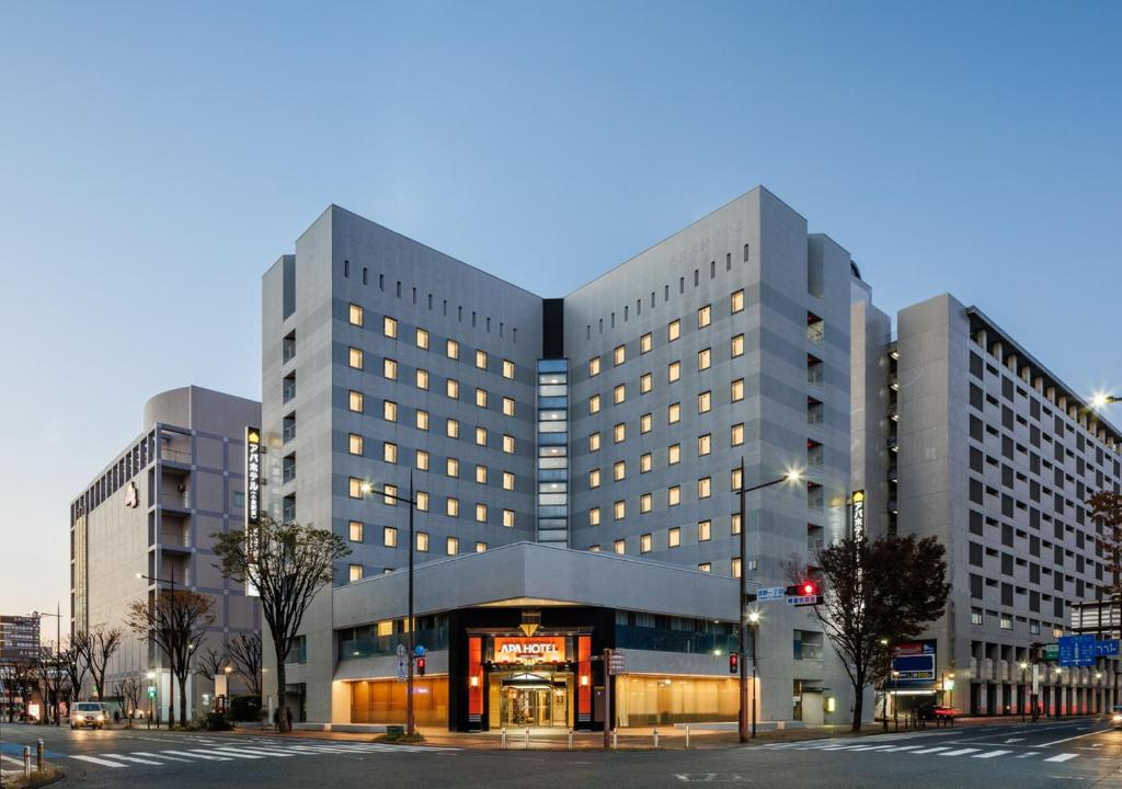 APA Hotel Kokura Ekimae Review