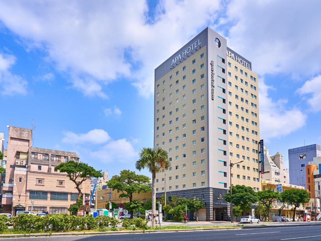 APA Hotel Naha Matsuyama - Room Accommodations and Amenities