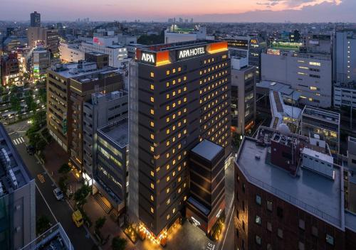 APA Hotel Omori Ekimae Review
