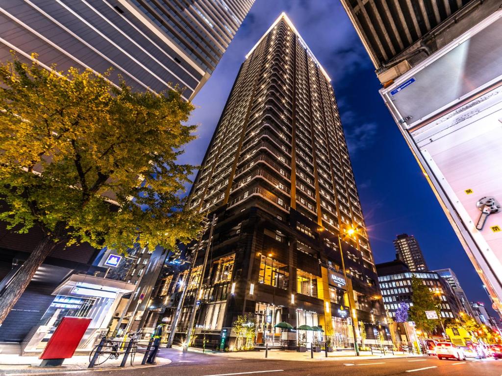 APA Hotel & Resort Midosuji Hommachi Eki Tower - Location and Accessibility