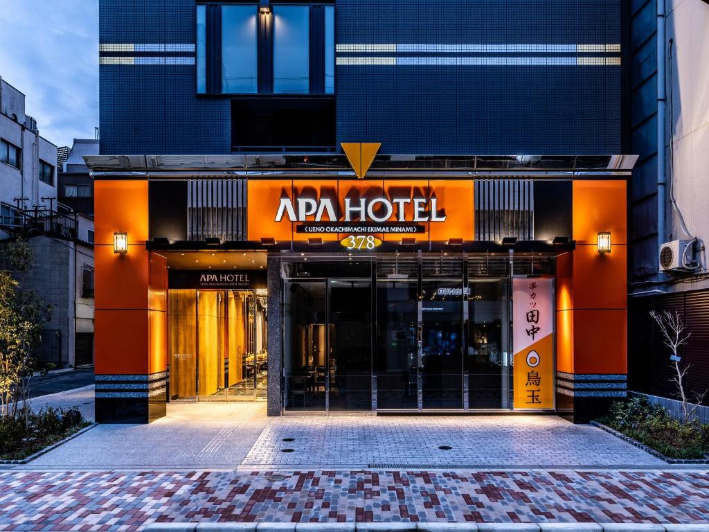 Apa Hotel Ueno Okachimachi Ekimae South - Hotel Overview