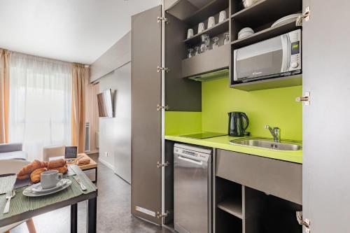 Appart'City Confort Le Bourget - Airport - Accommodation and Amenities