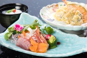 Arima Gyoen - Room Types and Accommodations