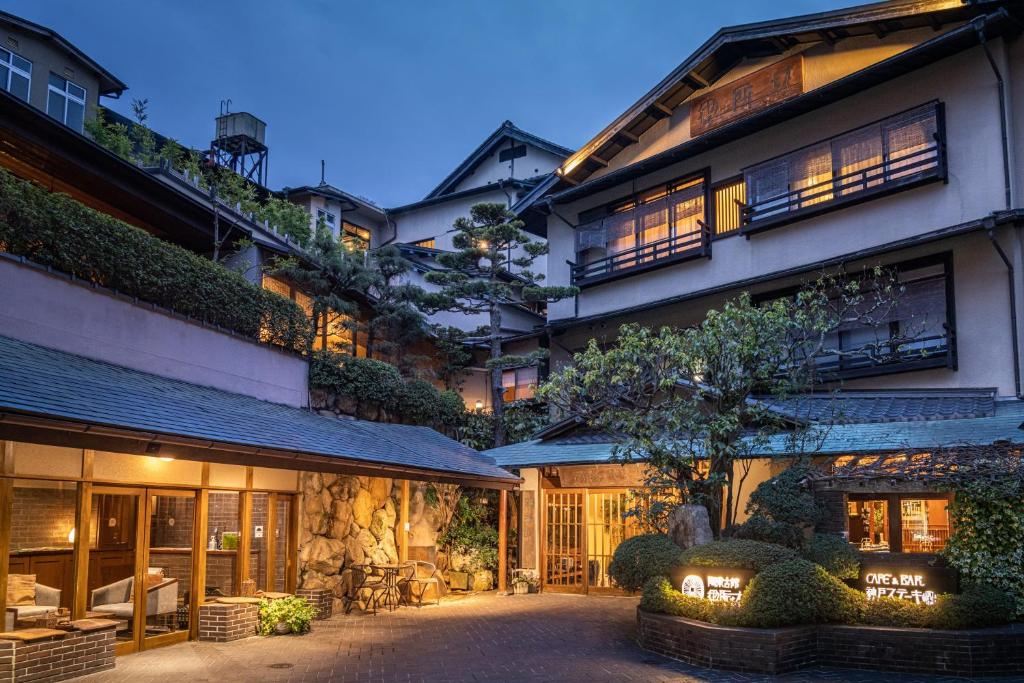 Arima Onsen Tocen Goshobo Review