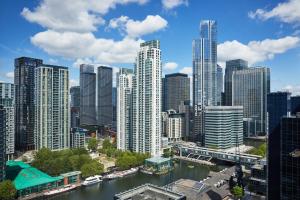 ARK Canary Wharf - Accommodation Options