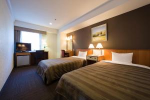 Ark Hotel Osaka Shinsaibashi -ROUTE INN HOTELS- - Convenient Location