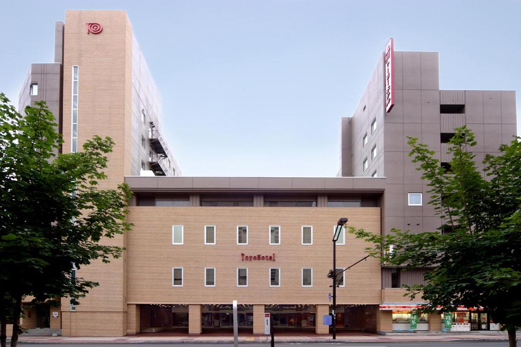 Asahikawa Toyo Hotel - Accommodation Options
