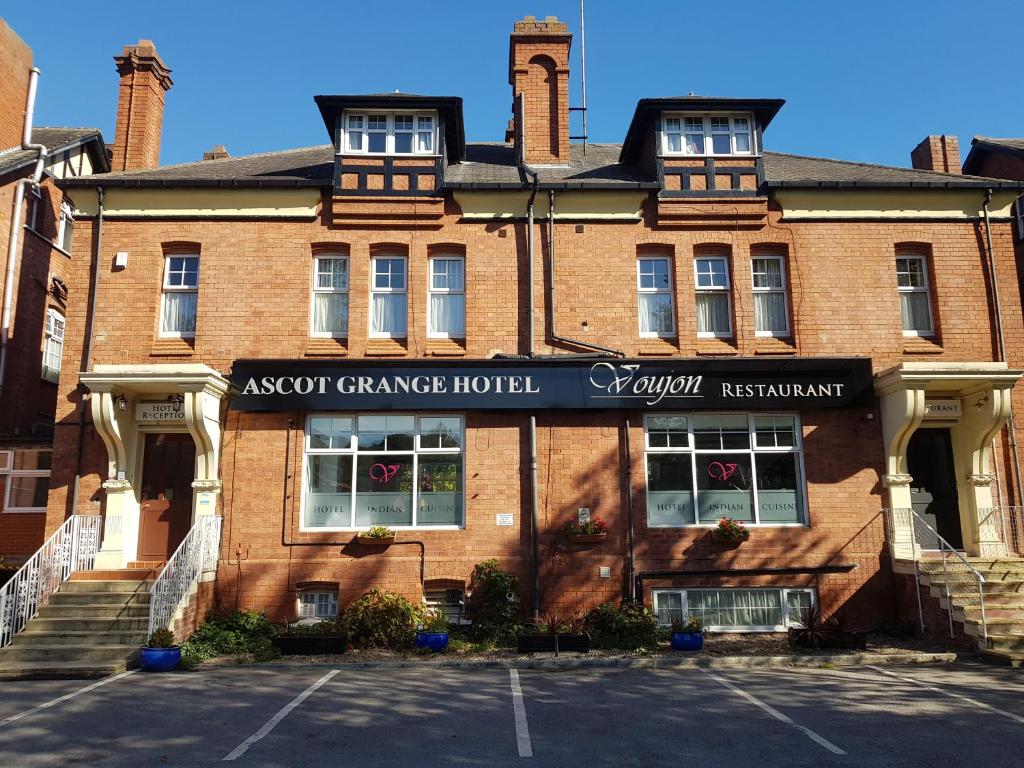 Ascot Grange Hotel - Voujon Resturant - Room Types and Amenities