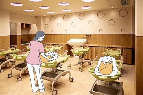 Baby Friendly Hotel Grapevine Kyoto - Room Amenities