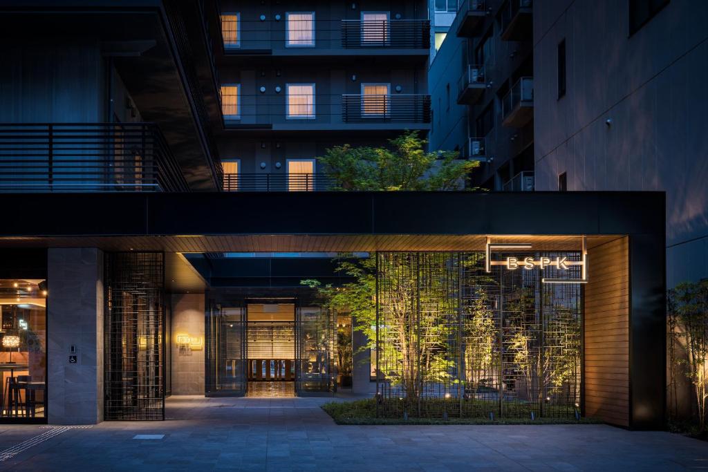 Bespoke Hotel Shinsaibashi - Hotel Overview