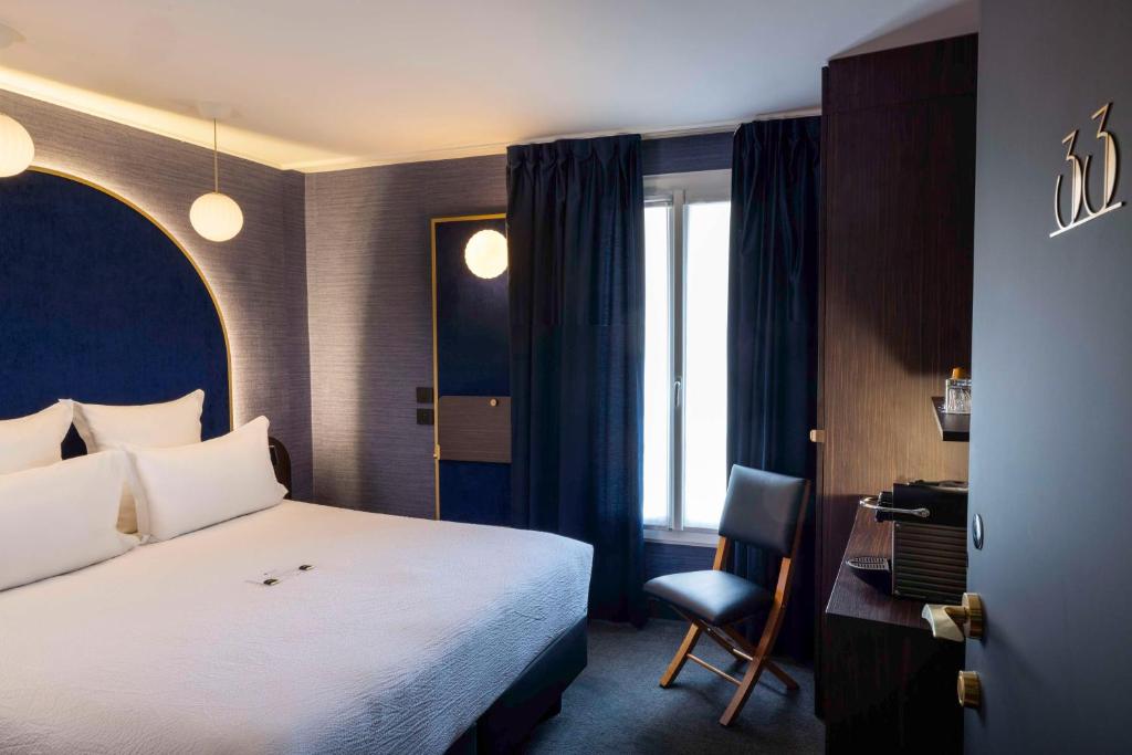 Best Western Bretagne Montparnasse - Location and Accessibility