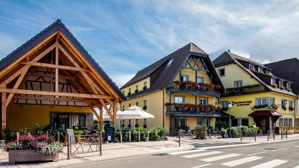 Best Western Plus Au Cheval Blanc in Mulhouse - Amenities and Facilities