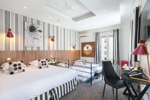 Best Western Plus Hotel Brice Garden Nice - Room Features and Amenities