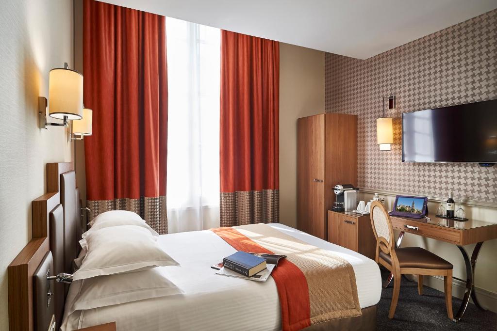 Best Western Premier HBEO Bordeaux Centre - Prime Location Details