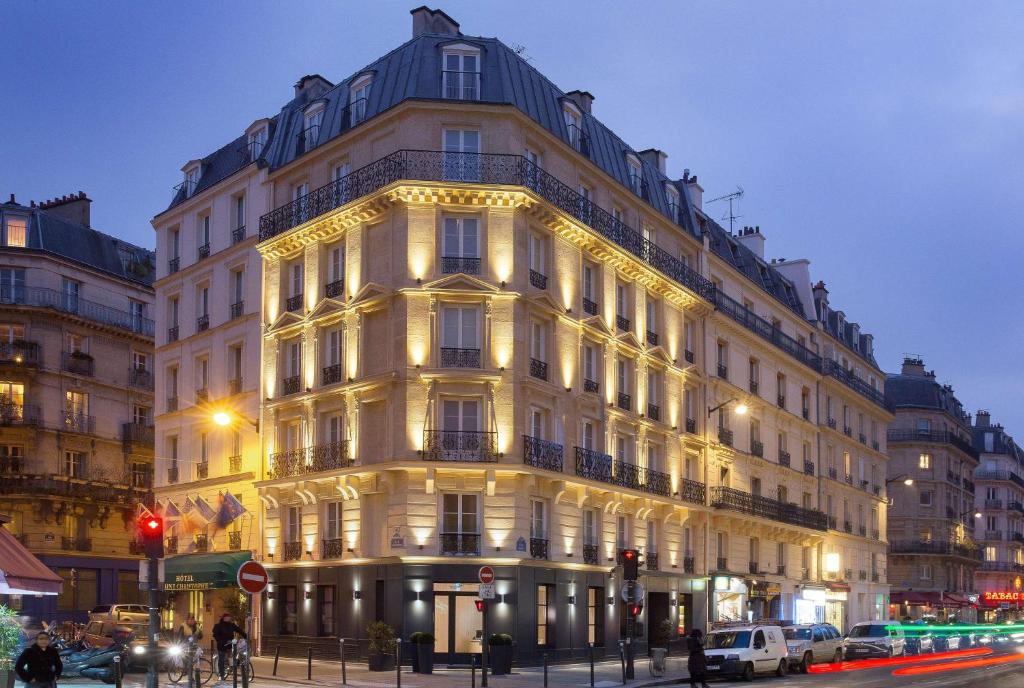 Best Western Quartier Latin Pantheon - Amenities and Services
