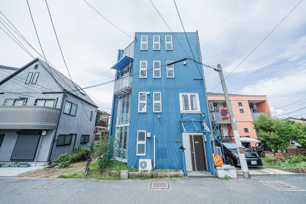 Blue Sky Home Osaka Kishinosato Close to Station - Accommodation Details