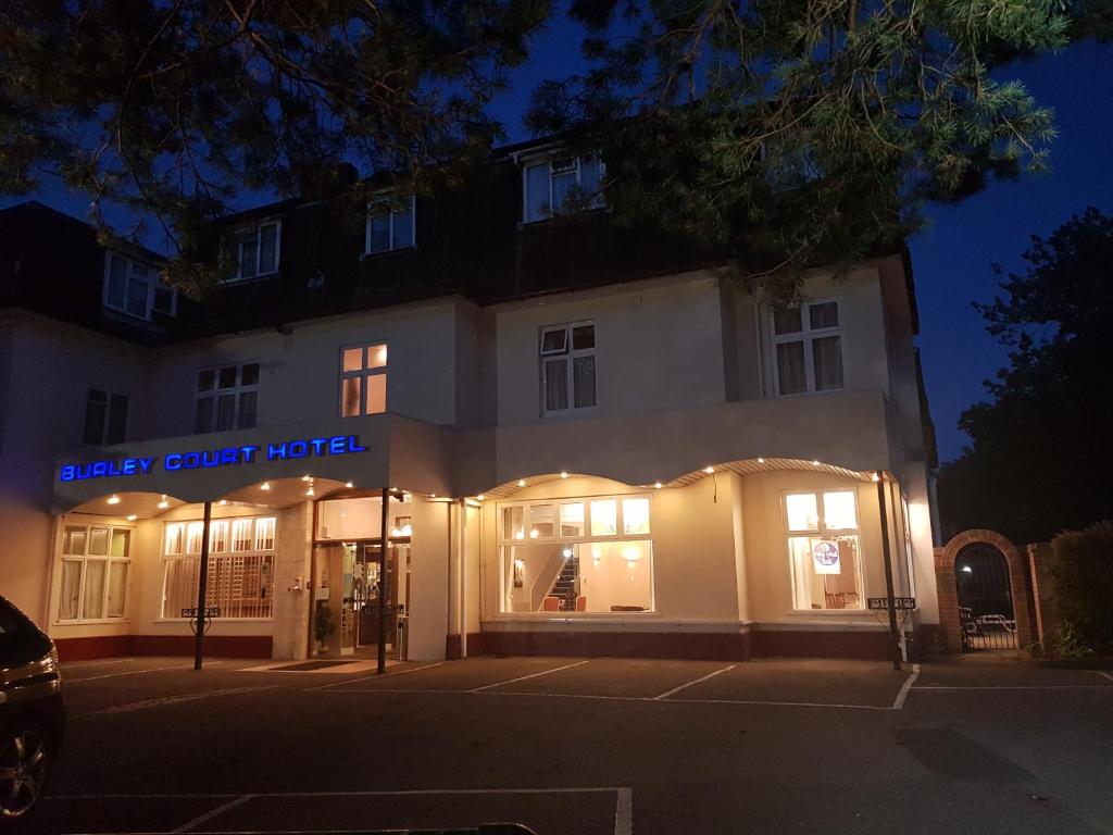 Burley Court Hotel Review