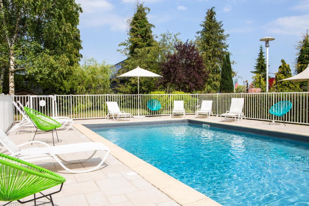 Campanile Troyes Nord - Barberey - Amenities and Services