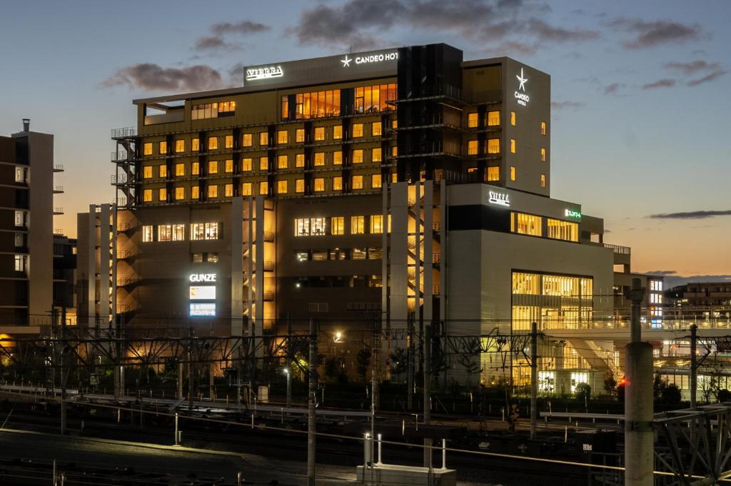 Candeo Hotels Osaka Kishibe Review