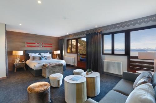 Chalet-Hotel La Mainaz Restaurant & Resort - Accommodation Options