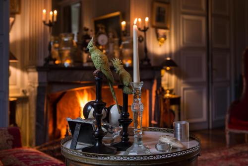 Château De Saint Paterne - Room Types and Features