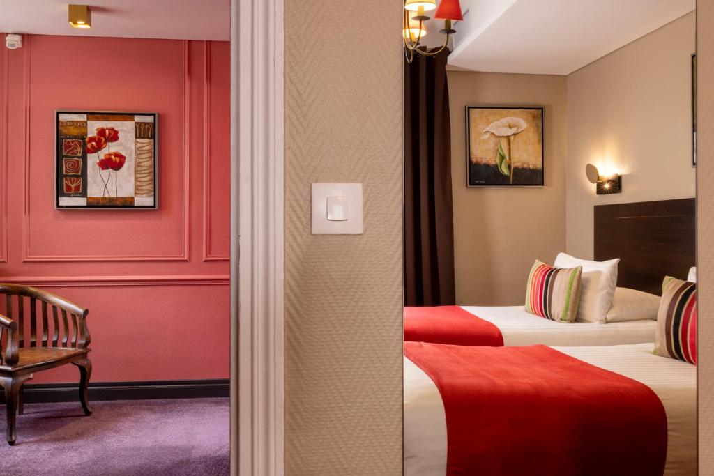 Chatillon Paris Montparnasse - Room Types and Amenities