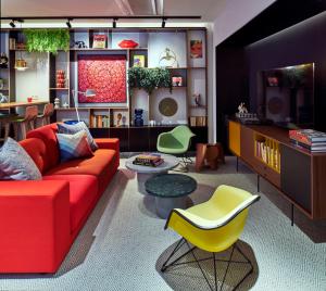 Citizenm Paris Opera - Amenities and Facilities