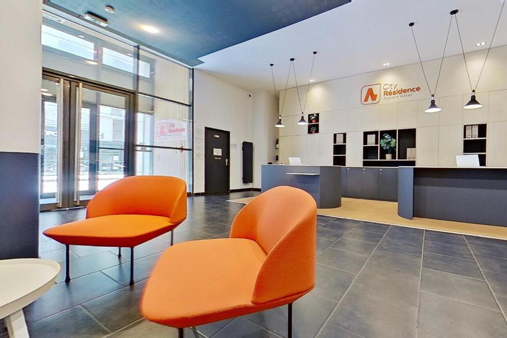 City Residence Ivry - Location and Accessibility