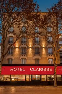 Clarisse Hotel - Location and Accessibility