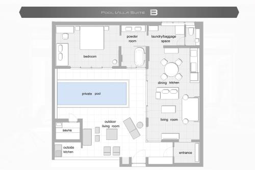 Class The First クラス ザ ファースト プライベートプール&サウナ - Outdoor Facilities
