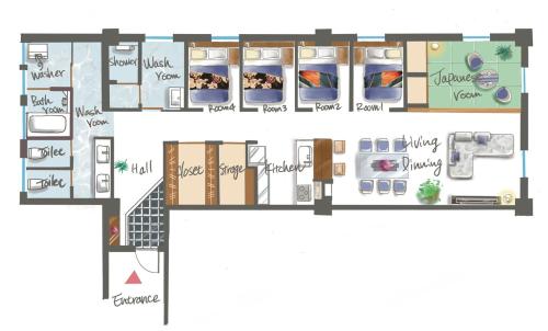 Condominium HARU Naha Prefectural Office Front 201 - Guest Reviews and Ratings