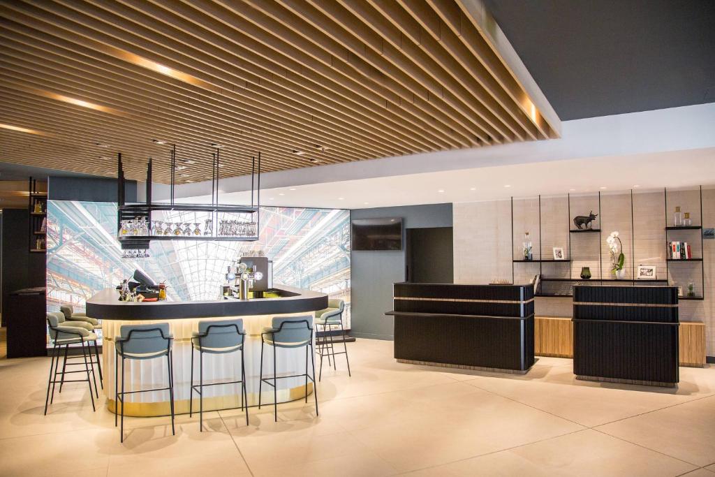 Courtyard by Marriott Paris Arcueil - Dining Options