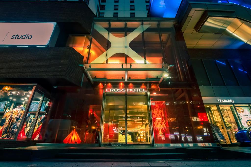 Cross Hotel Osaka Review