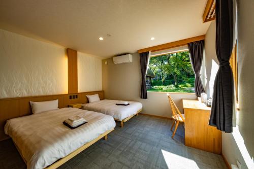 CURIO Shirakawago - Room Features
