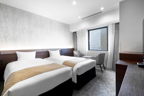 Daiwa Roynet Hotel Sapporo Nakajima Park - Accommodation Options
