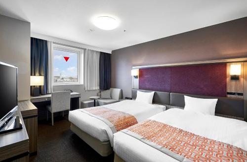 Daiwa Roynet Hotel Sapporo-Susukino - Rooms and Amenities