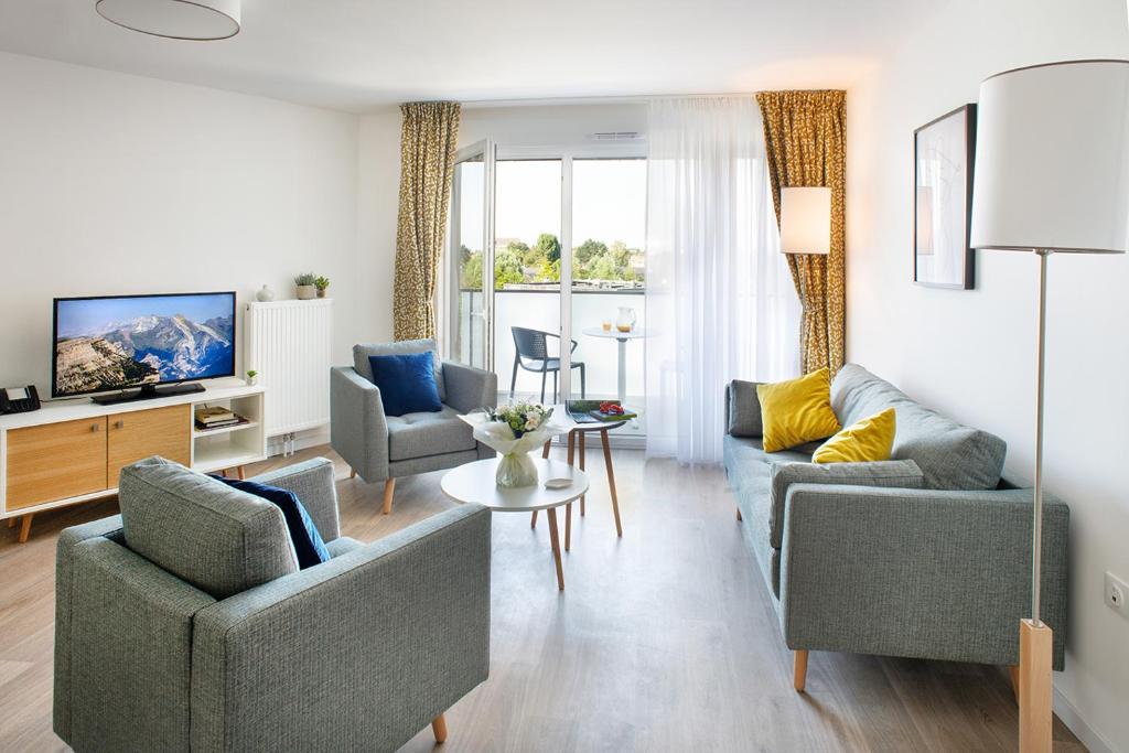 DOMITYS - Olympe Senior Residence - Accommodation Options