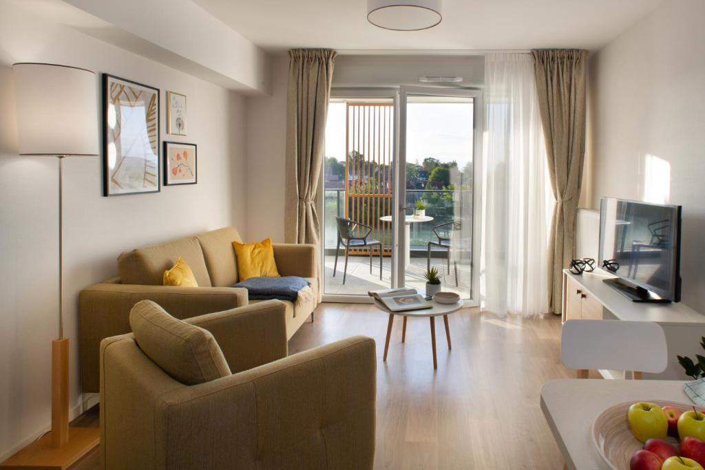 DOMITYS THE BELVEDERE - Picturesque Aparthotel in Nevers