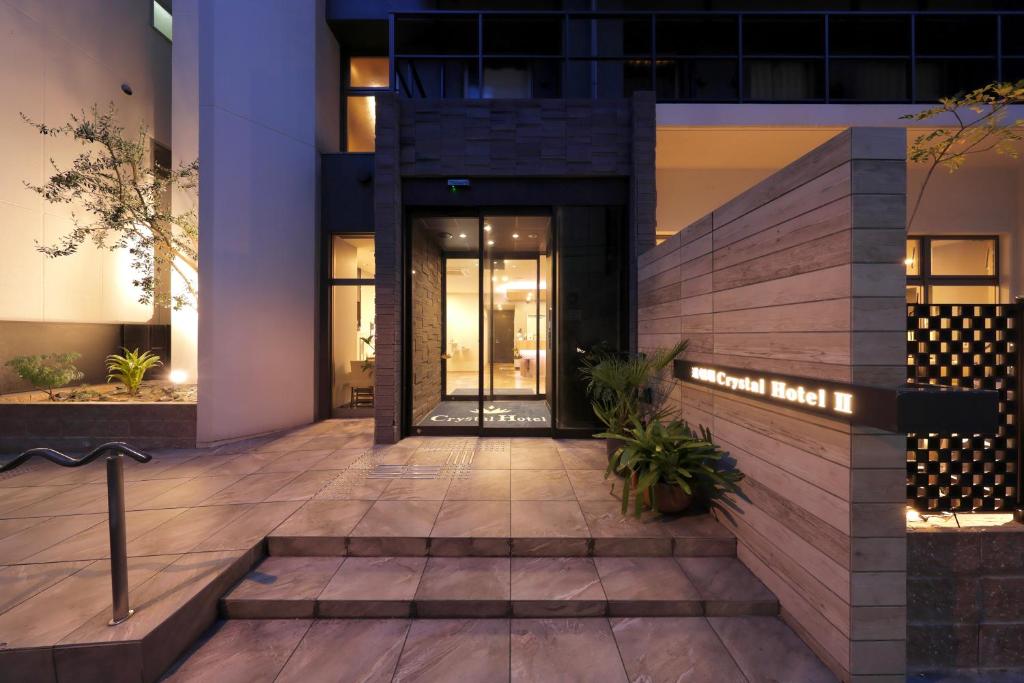 Doutonbori Crystal Hotel Ⅱ - Convenient Location