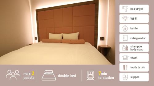 Doutonbori Crystal Hotel - Room Types and Booking