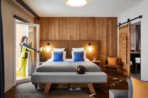 Ecrin Blanc Resort Courchevel - Aquapark - Accommodation Options