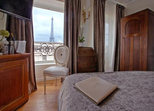 Eiffel Trocadero - Accommodations and Amenities