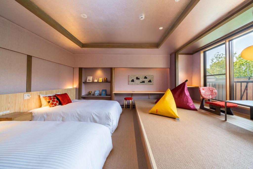 Enokiya Ryokan - Accommodation Features